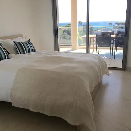 Sea View And Pool In Cap D'Antibes Антіб
