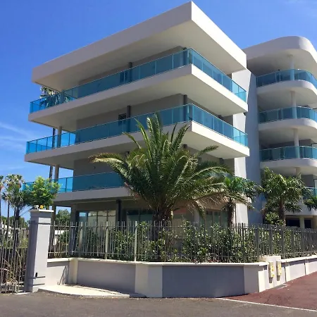 Appartement Sea view&pool in Cap d'Antibes