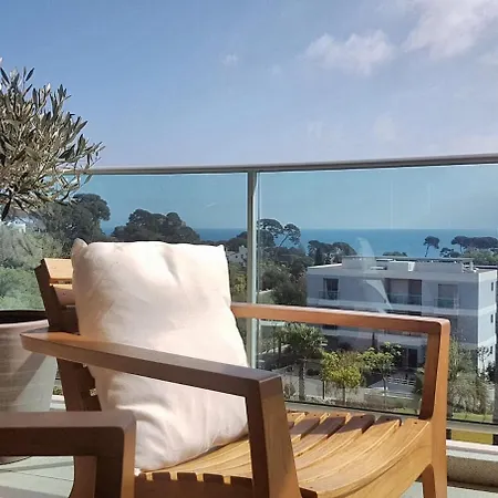 Appartement Sea view&pool in Cap d'Antibes Antibes